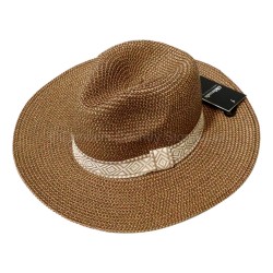 Allthreads Catalina Panama Hat Chestnut